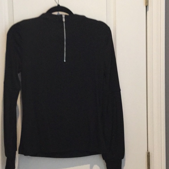 Funnel neck tee shirt - Picture 2 of 2